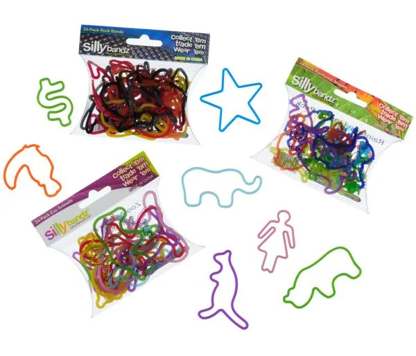 Silly Bandz Zoo Bild 1