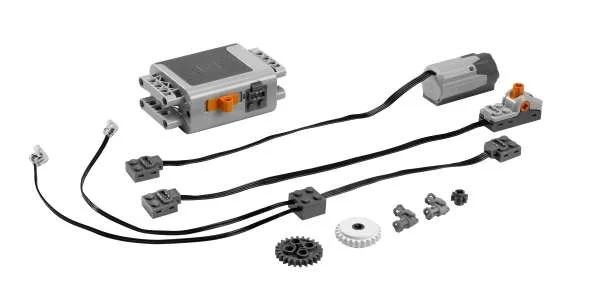Lego Power Functions Motor Set Bild 1