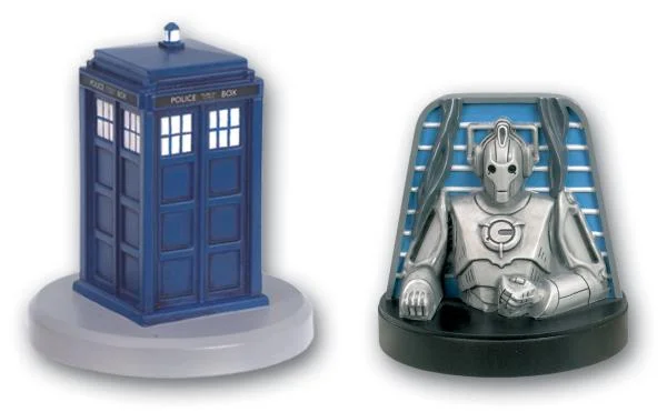 DR Who Classic Shaker Maker (Tardis and Cyberman) Bild 1