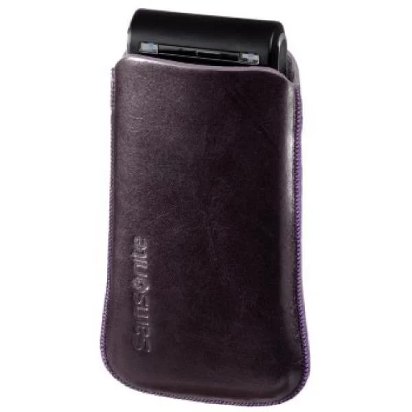 Samsonite Size M Toledo Mobile Phone Sleeve, Purple Bild 1