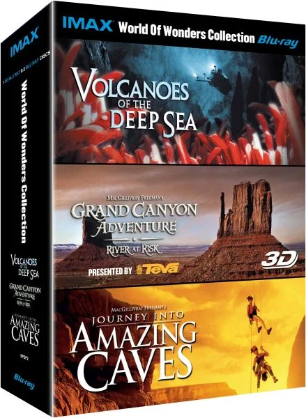 IMAX: World of Wonders Collection (3D and 2D Blu-Ray) Bild 1