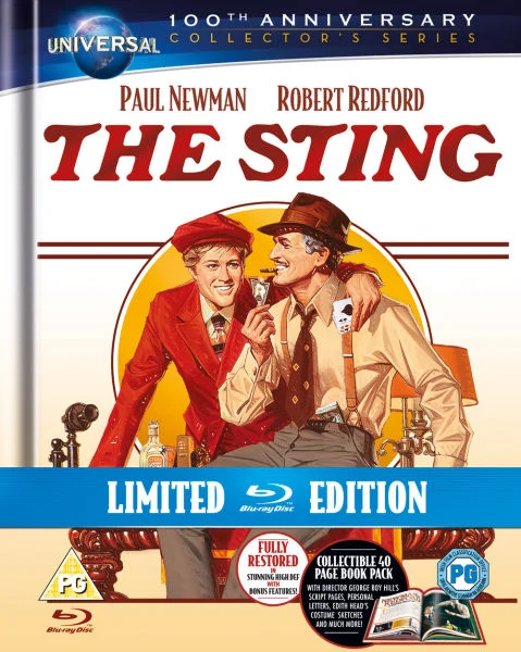 The Sting (Limited Edition Digibook) Bild 1