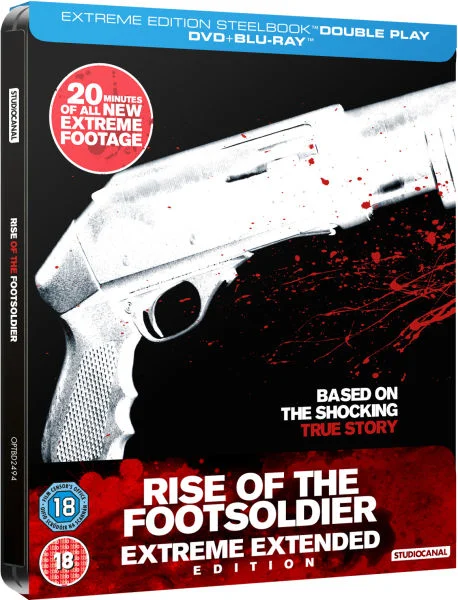 Rise of the Footsoldier - Limited Extreme Extended Steelbook Edition Bild 1