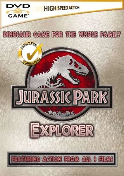 Jurassic Park - DVD Game Bild 1