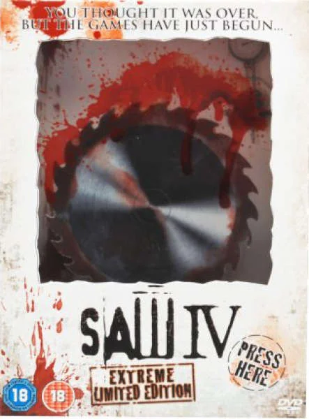 Saw IV (4): Limited Edition (Includes Saw Comic and Sound Chip) Bild 1