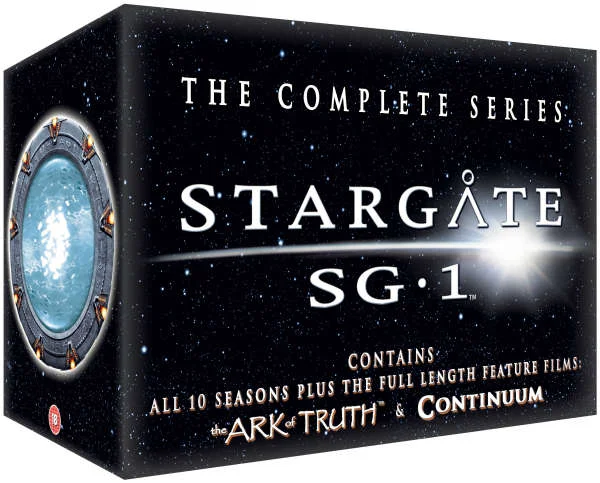 Stargate SG.1 - The Complete Series (All 10 Seasons Plus The Full Length Feature Films) Bild 1
