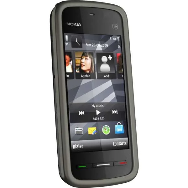 Nokia 5230 Sim Free Unlocked Mobile Phone - Black Bild 1