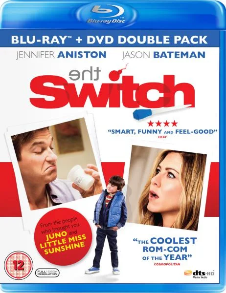 The Switch (Includes Blu-Ray and DVD Copy) Bild 1