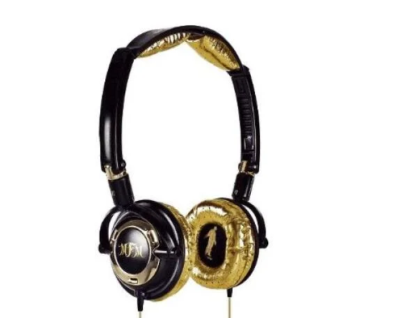 Skull Candy Lowrider Headphones - Gold/Black Bild 1