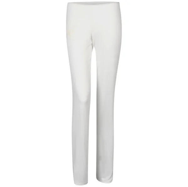 Chloe Women's Loungewear Straight Leg Trousers - White - 10 - Cream Bild 1