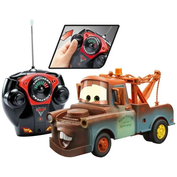 Cars 2: Remote Control Mater (1:24 Scale) Bild 1