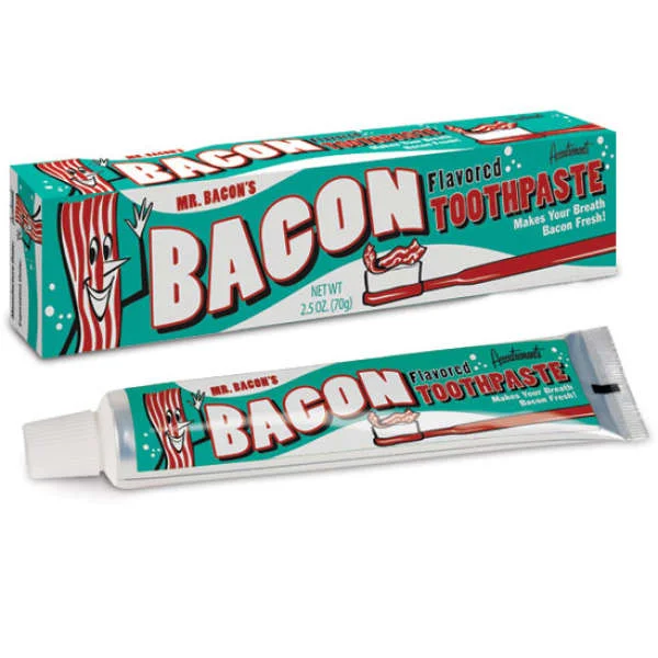 bacon Flavoured Toothpaste Bild 1