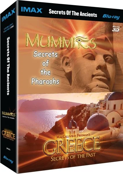 IMAX: Secrets of The Ancients Collection (3D and 2D Blu-Ray) Bild 1