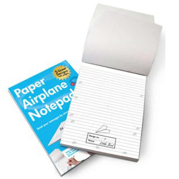 Paper Airplane Notepad Bild 1
