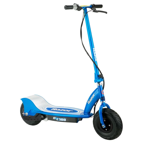Razor E300 Electric Scooter - Blue Bild 1