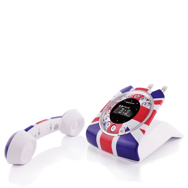 Sagemcom Sixty Digital Cordless Phone - Union Jack (Limited Edition) Bild 1
