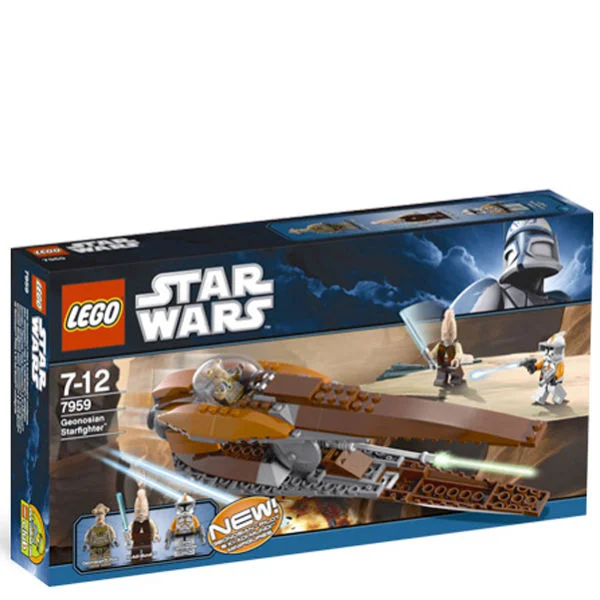 LEGO Star Wars: Geonosian Starfighter (7959) Bild 1