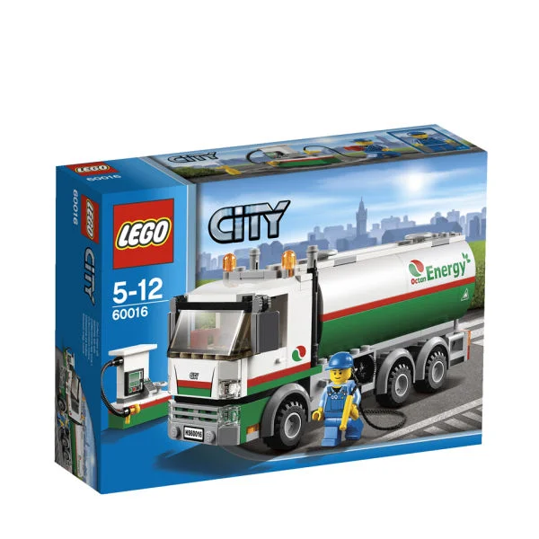 LEGO City: Tanker Truck (60016) Bild 1