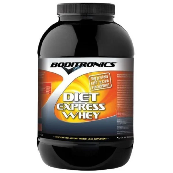 Boditronics Diet Express Whey (900g) - 900g - Gefäss - Rich Chocolate Bild 1