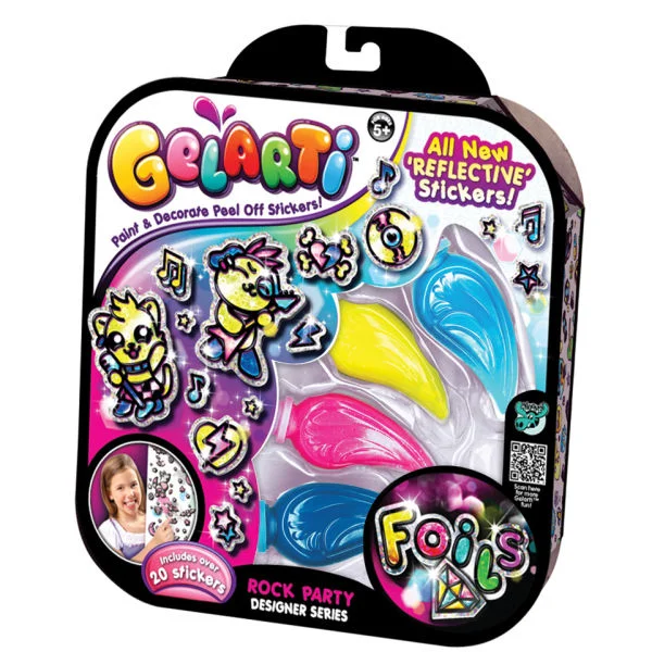Gelarti Foil Designer Series - Rock Party Bild 1