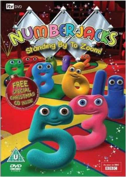 Numberjacks - Standing By To Zoom Bild 1