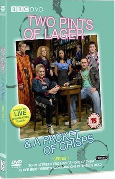 Two Pints Of Lager And A Packet Of Crisps - Series 7 Bild 1