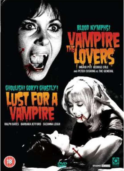 Vampire Lovers/Lust For A Vampire Bild 1