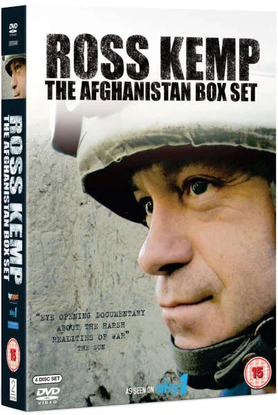 Ross Kemp in Afghanistan Box Set Bild 1