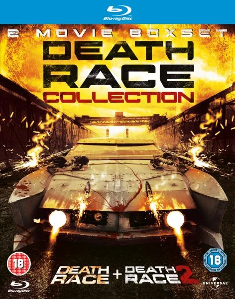Death Race 1 and 2 Box Set Bild 1