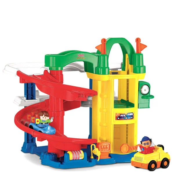 Fisher Price Little People Racin Ramps Garage Bild 1