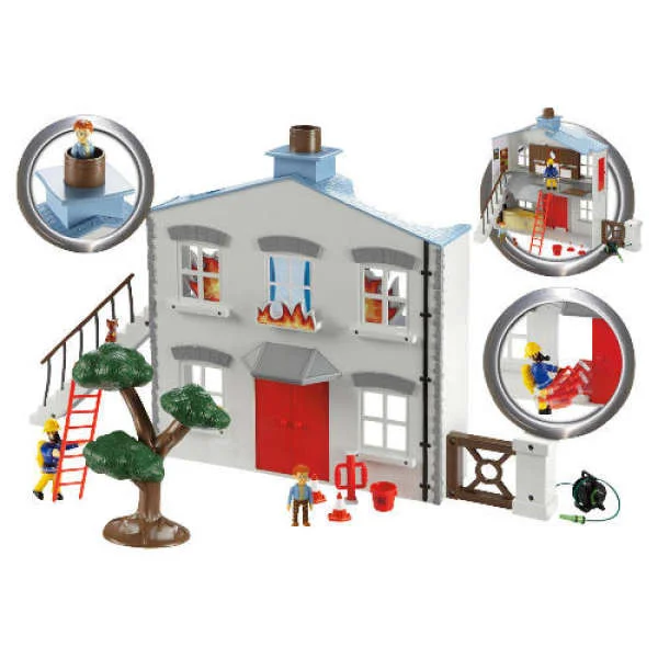 Fireman Sam Pontypandy Multi Rescue Set Bild 1
