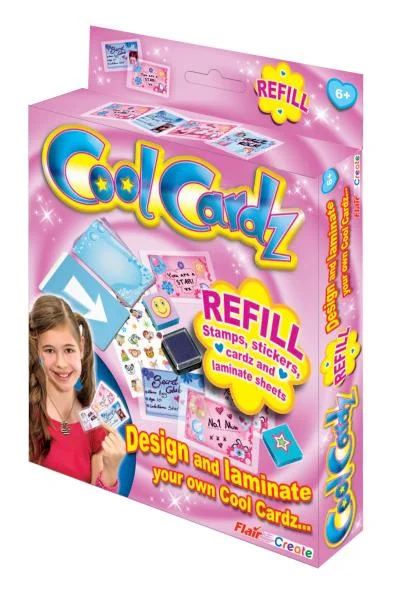 Cool Cardz Re-fill Bild 1