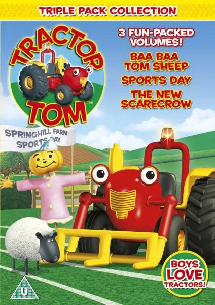 Tractor Tom (Baa Baa Tom Sheep / Sports Day / The New Scarecrow) Bild 1