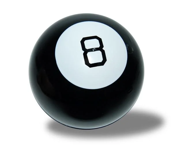 Springende Magische 8 Ball Bild 1
