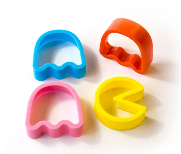 Pac-Man Ausstechformen Bild 1