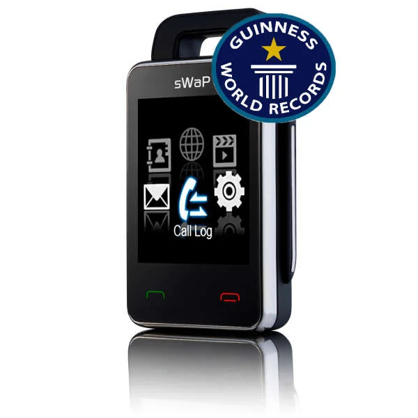 Nova Black - Das kleinste Handy der Welt Bild 1