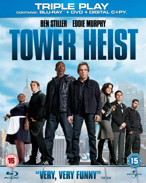 Tower Heist - Triple Play (Blu-Ray, DVD and Digital Copy) Bild 1