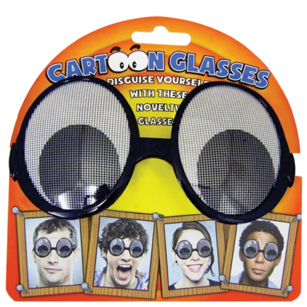 Cartoon Glasses Bild 1