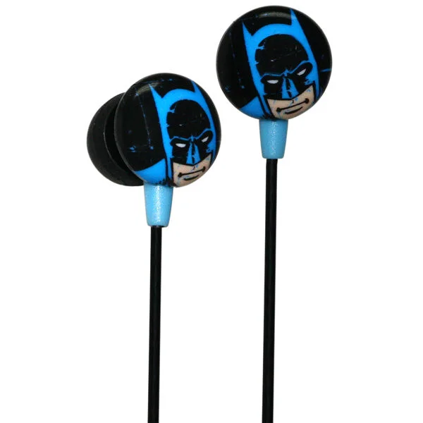 iHip DC Comics Batman Printed Earphones Bild 1