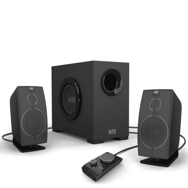 Altec Lansing PC Audio System: Octane 2.1 with 4 Inch Powered Subwoofer Bild 1