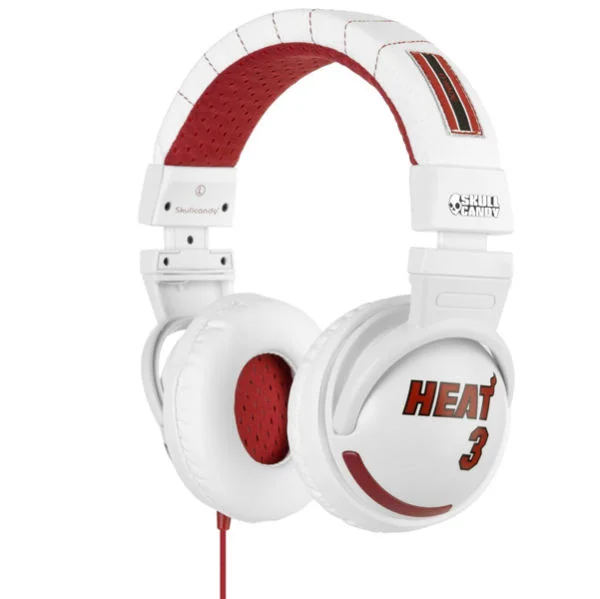 Skullcandy: Hesh Over-Ear Headphone with In-Line Microphone and Control Switch - Dwyane Wade Bild 1