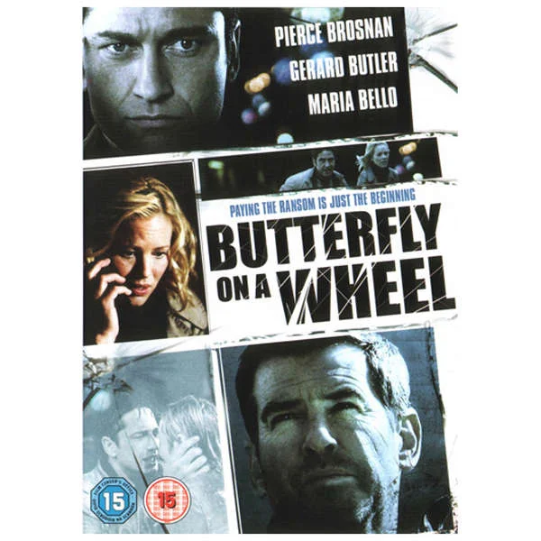 Butterfly On A Wheel Bild 1