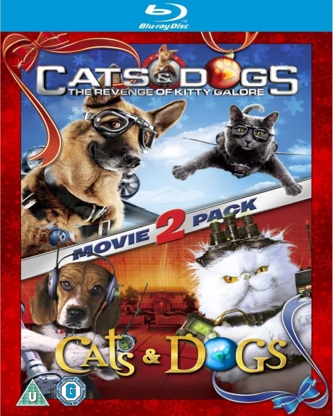 Cats and Dogs 1 and 2 Bild 1
