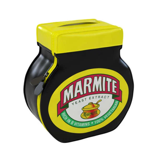 Super-Sized Padded Marmite Lunch Bag Bild 1