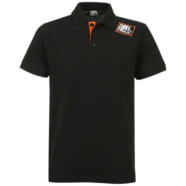 Sonneti Herren Static Polo Shirt - schwarz - S - Schwarz Bild 1