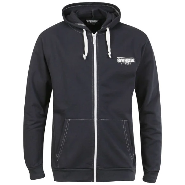 Gymheadz Men's Hooded Jacket - Grey - S - Grau Bild 1