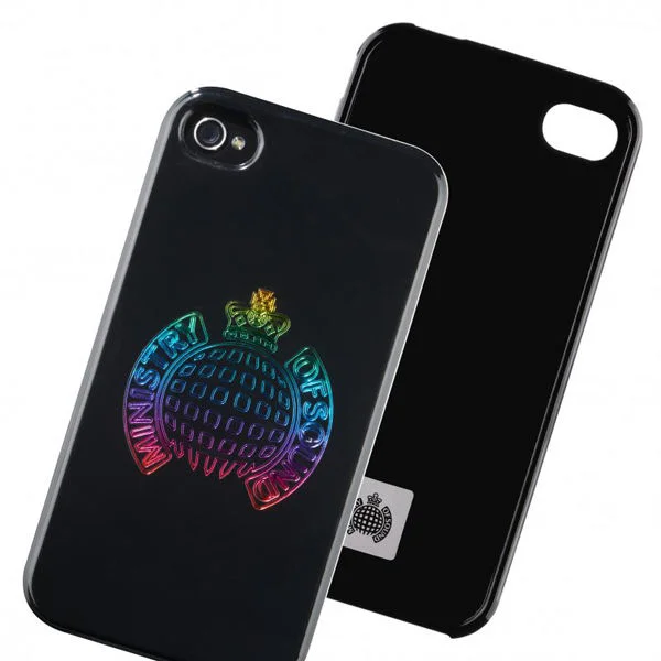 Exspect Ministry of Sound iPhone 4 Toughskin (Spectrum) Bild 1
