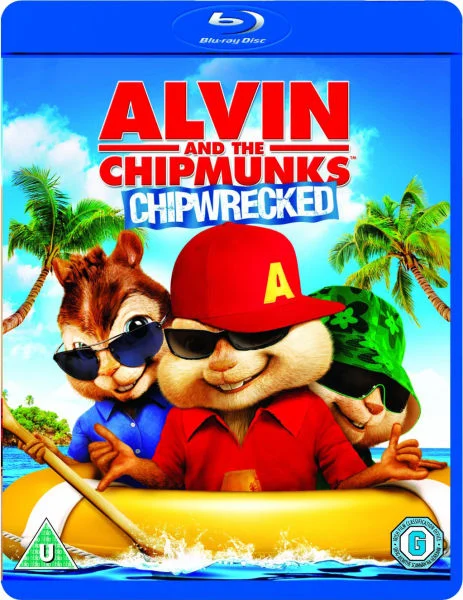 Alvin and the Chipmunks: Chipwrecked (Single Disc) Bild 1