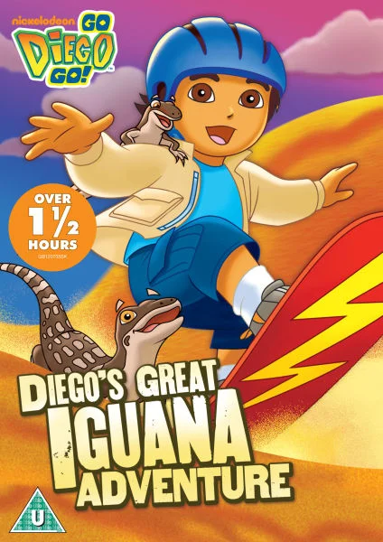 Go Diego Go: Great Iguana Adventure Bild 1