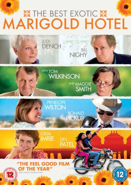 The Best Exotic Marigold Hotel (Includes Digital Copy) Bild 1